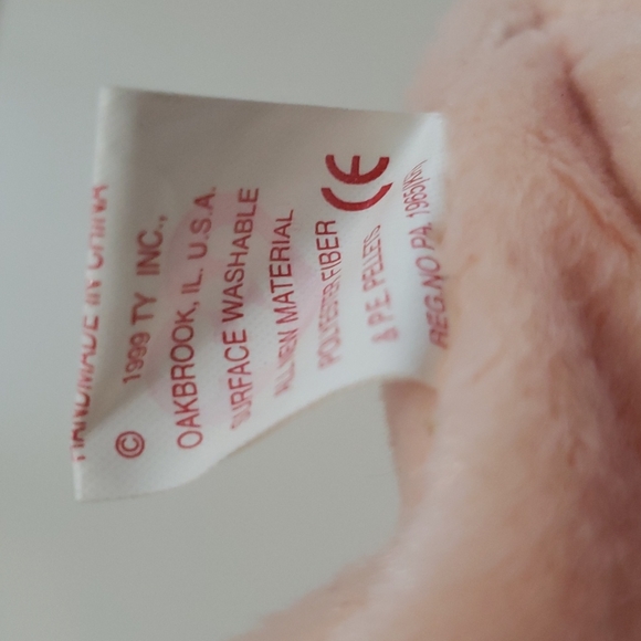 Ty beanie baby Knuckles the pig 🐖 - Picture 6 of 7